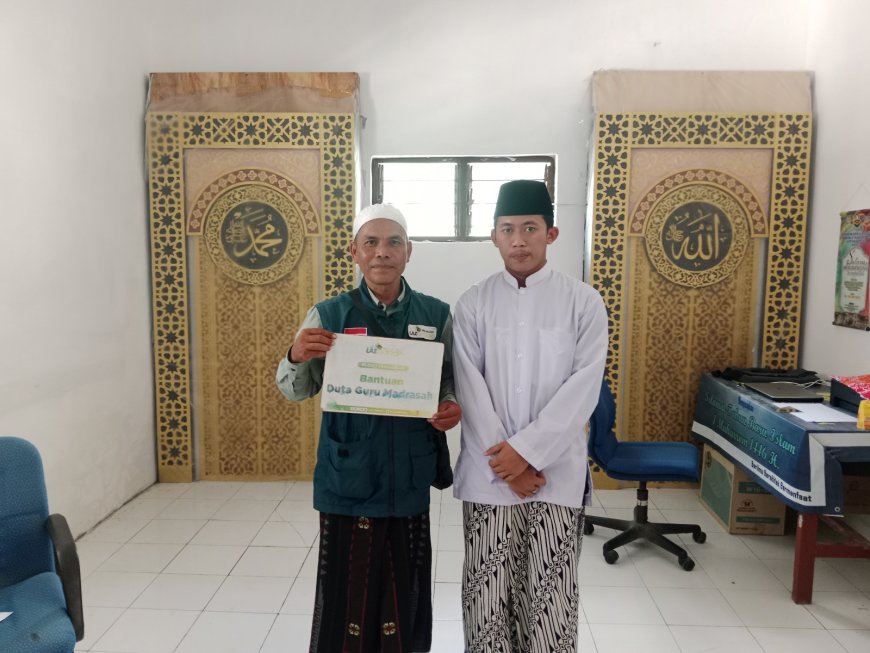 LAZ SIDOGIRI KAWAL PENDIDIKAN DI PANGPONG LANANG BANGKALAN