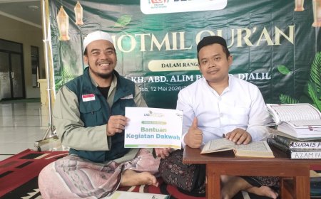 LAZ SIDOGIRI DUKUNG KHOTMIL QUR’AN HAUL KH. ABDUL ALIM DI BANYUWANGI