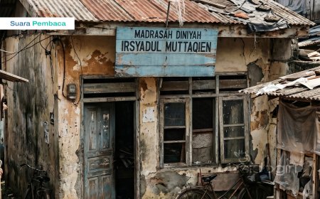 MOHON BANTUAN PEREMAJAAN BANGUNAN MADRASAH KURANG LAYAK