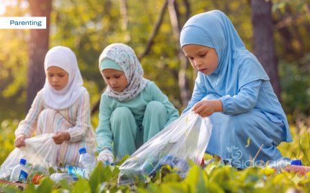 PANDUAN PARENTING PENUH KASIH DARI RASULULLAH ﷺ PADA ANAK YATIM