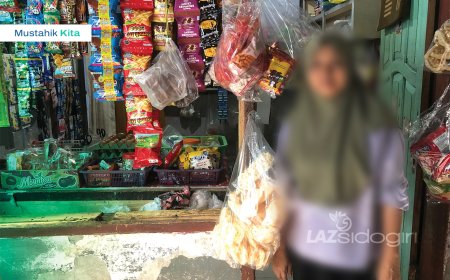 KETIKA HARAPAN TAK PADAM : PERJUANGAN IBU MUIZAH DEMI MASA DEPAN KELUARGA