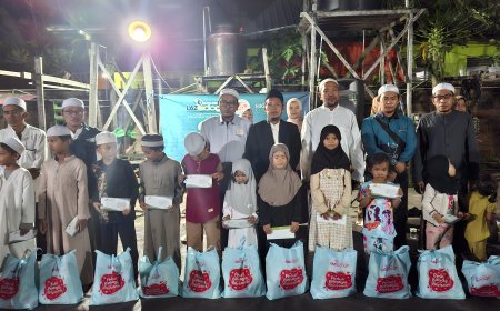 MERANGKUL ASA DI MARTAPURA: LAZ SIDOGIRI MENJEMPUT SENYUM YATIM DAN DHUAFA