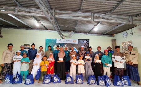 LAZ SIDOGIRI CABANG SURABAYA SALURKAN BAHAGIA MUHARRAM DI MEDAYU UTARA