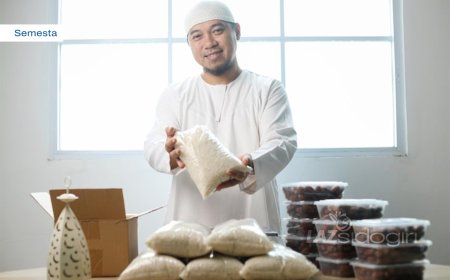 HIKMAH SYARIAT ZAKAT SEBAGAI PENGUATAN EKONOMI UMAT