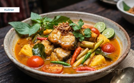 PINDANG PATIN, HIDANGAN LEZAT DAN SEHAT KHAS SUMATERA