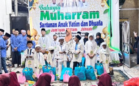 LAZ SIDOGIRI MENGUKIR SENYUM YATIM SUKOMANUNGGAL SURABAYA DALAM BAHAGIA MUHARRAM