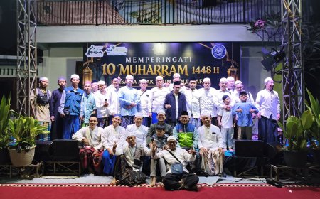 50 ANAK YATIM DAN DHUAFA TERIMA SANTUNAN PENUH CINTA DI KOTA KUPANG