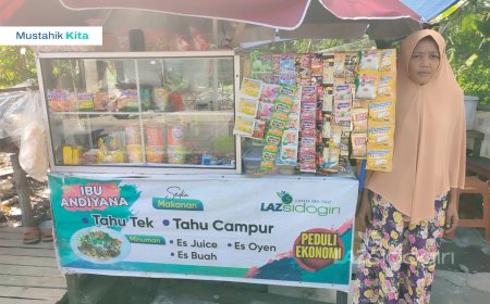 SECERCAH HARAPAN DI TENGAH KETERBATASAN: KISAH ANDIANA BERSAMA LAZ SIDOGIRI