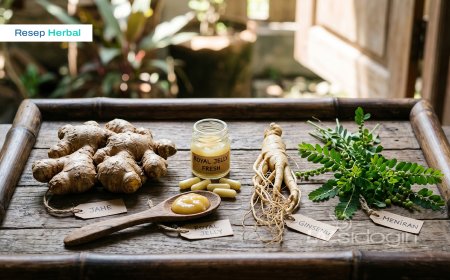 TINGKATKAN IMUNITAS TUBUH DENGAN 4 HERBAL BERIKUT