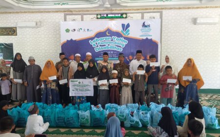 KOLABORASI LAZ SIDOGIRI DAN BAZNAS DI PENAJAM PASER UTARA