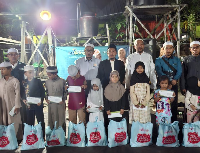 MERANGKUL ASA DI MARTAPURA: LAZ SIDOGIRI MENJEMPUT SENYUM YATIM DAN DHUAFA