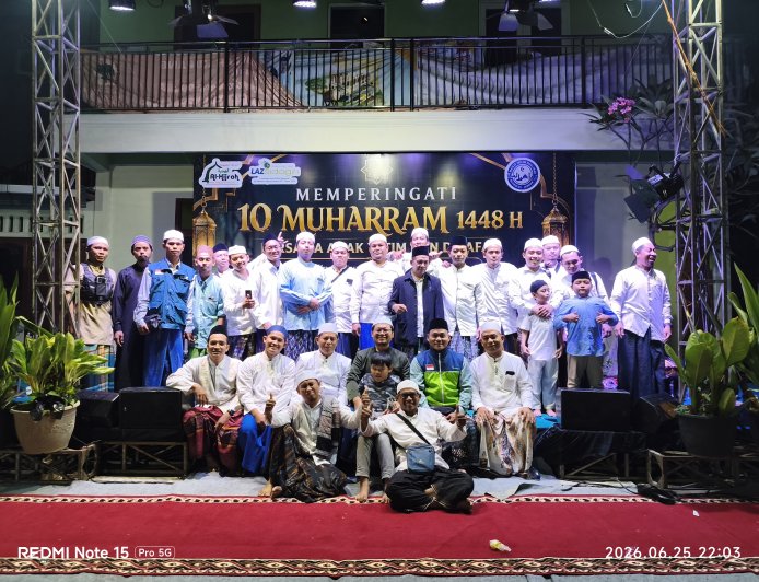 50 ANAK YATIM DAN DHUAFA TERIMA SANTUNAN PENUH CINTA DI KOTA KUPANG
