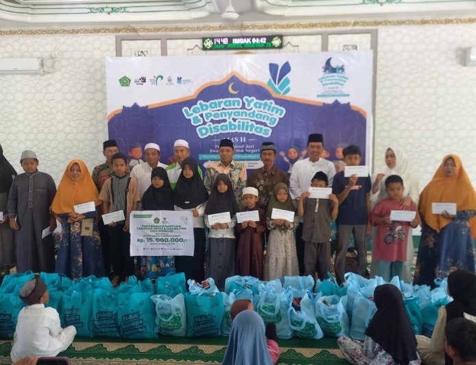 KOLABORASI LAZ SIDOGIRI DAN BAZNAS DI PENAJAM PASER UTARA