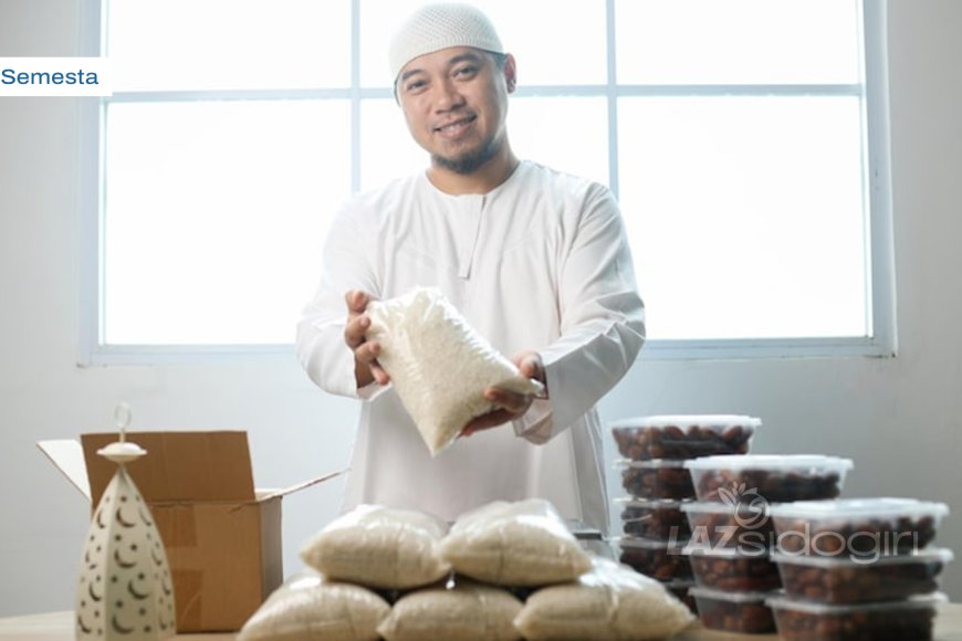 HIKMAH SYARIAT ZAKAT SEBAGAI PENGUATAN EKONOMI UMAT