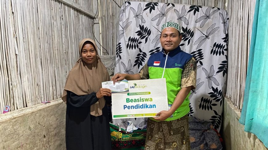 LAZ SIDOGIRI NTT RINGANKAN PERJALANAN ANAK YATIM MENUJU PESANTREN MELALUI BANTUAN BIAYA TRANSPORTASI