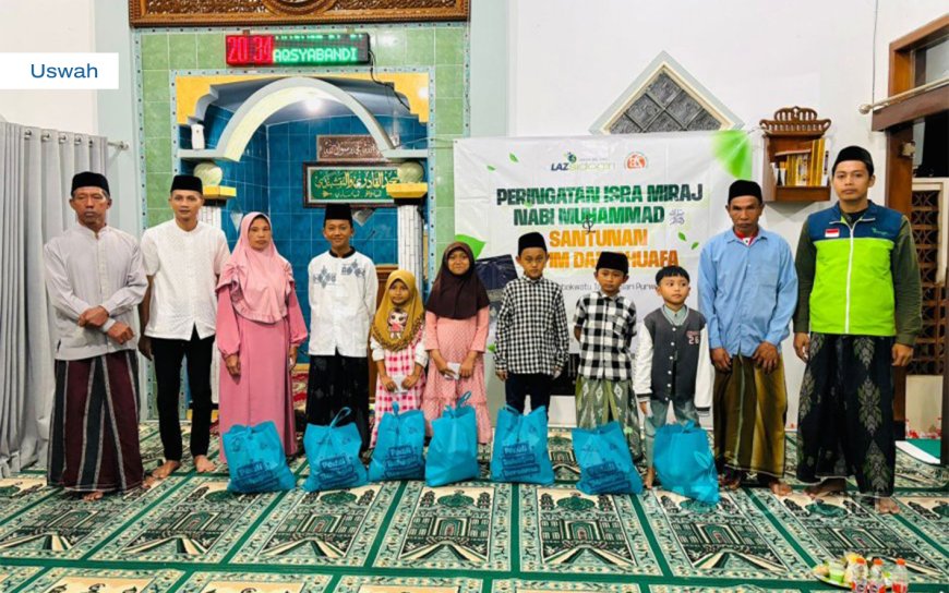 CARA PRAKTIS SANTUNI ANAK YATIM: IKHTIAR SEDERHANA YANG BERBUAH BERKAH