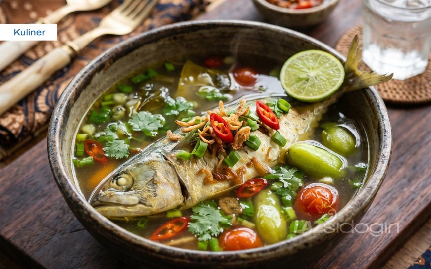 SUP IKAN KEMBUNG