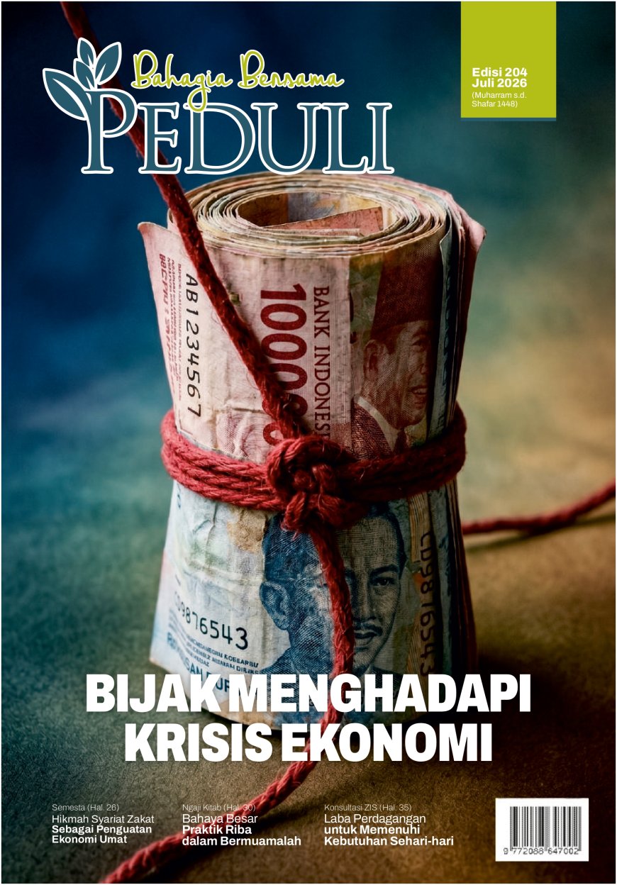 BIJAK MENGHADAPI KRISIS EKONOMI - EDISI 204
