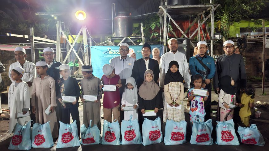 MERANGKUL ASA DI MARTAPURA: LAZ SIDOGIRI MENJEMPUT SENYUM YATIM DAN DHUAFA