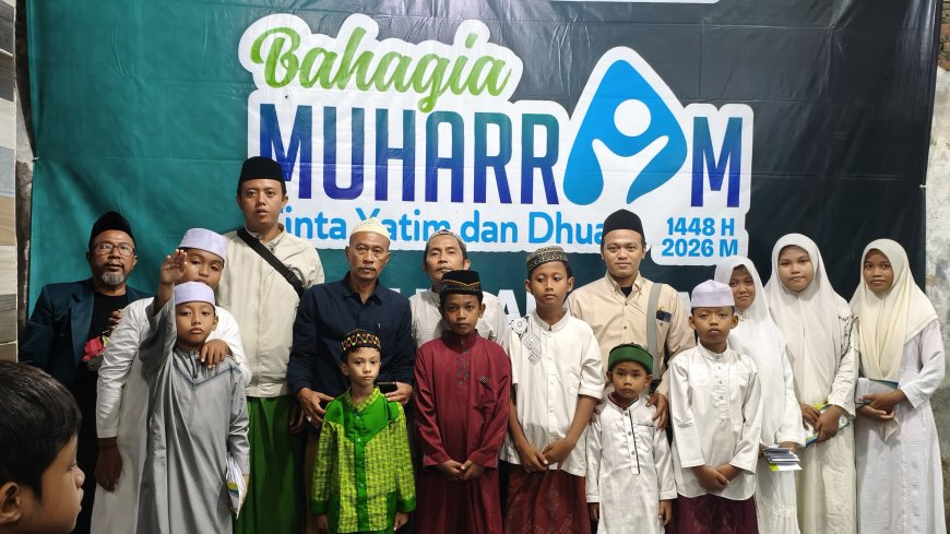 LAZ SIDOGIRI TEBAR BAHAGIA MUHARRAM UNTUK YATIM SIMOKERTO SURABAYA