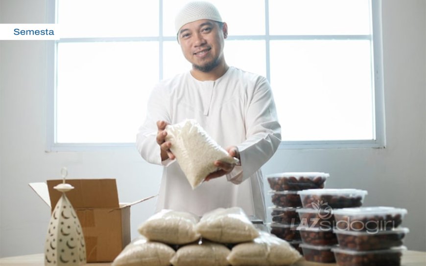 HIKMAH SYARIAT ZAKAT SEBAGAI PENGUATAN EKONOMI UMAT