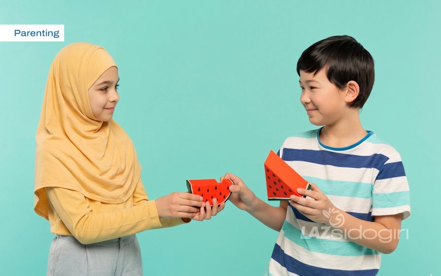 MENUMBUHKAN KEPEDULIAN DAN KEDERMAWANAN SEJAK DINI