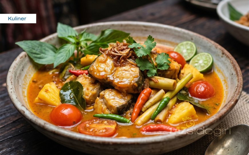 PINDANG PATIN, HIDANGAN LEZAT DAN SEHAT KHAS SUMATERA