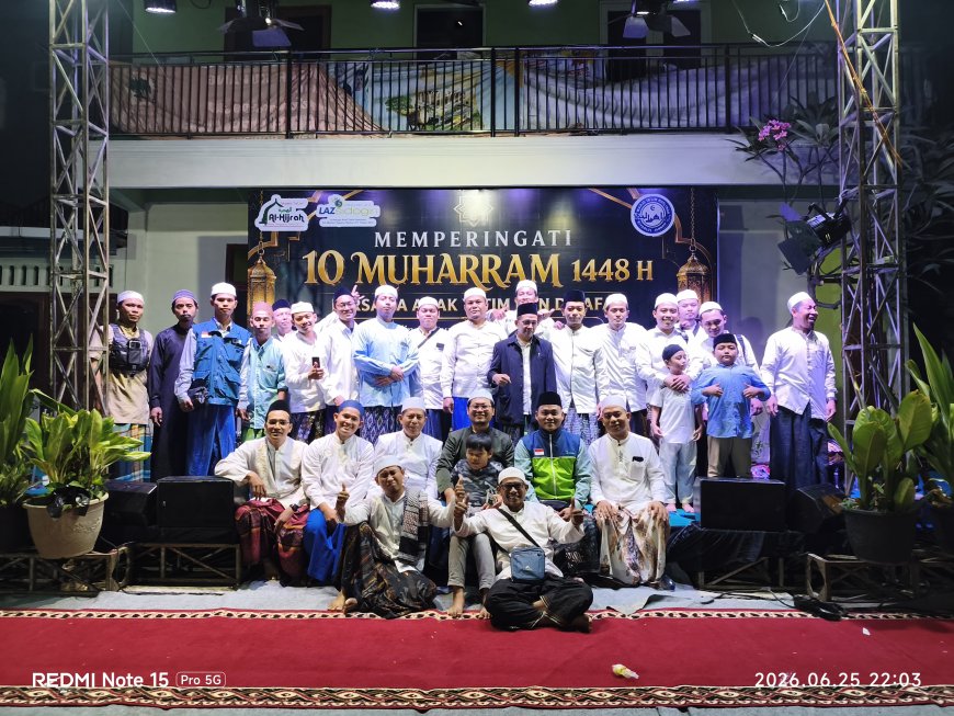 50 ANAK YATIM DAN DHUAFA TERIMA SANTUNAN PENUH CINTA DI KOTA KUPANG