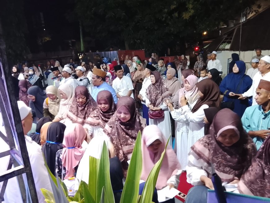 50 ANAK YATIM DAN DHUAFA TERIMA SANTUNAN PENUH CINTA DI KOTA KUPANG