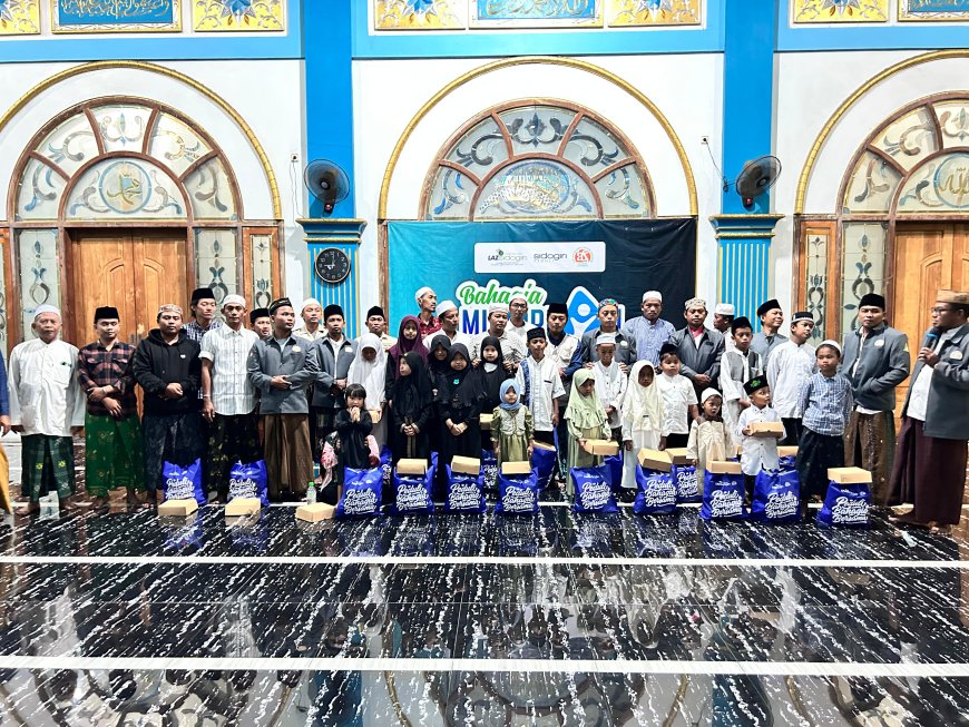 LAZ SIDOGIRI SALURKAN AMANAH BAHAGIA MUHARRAM UNTUK YATIM SURABAYA