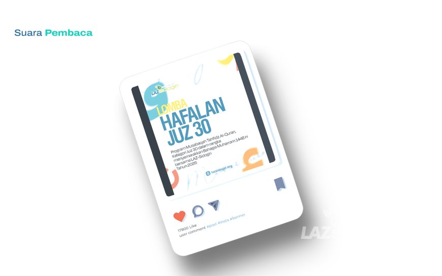 LOMBA TAHFIDZ QUR’AN LAZ SIDOGIRI
