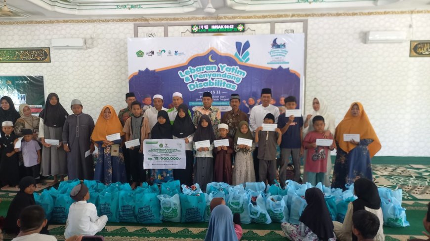KOLABORASI LAZ SIDOGIRI DAN BAZNAS DI PENAJAM PASER UTARA