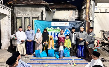 LAZ SIDOGIRI WUJUDKAN SENYUM BAHAGIA MUHARRAM YATIM TAMBAK ASRI SURABAYA