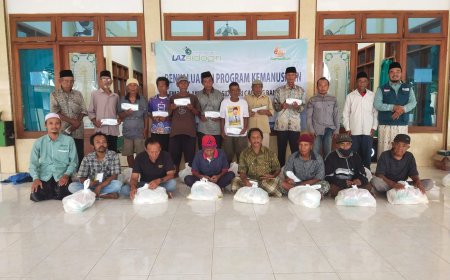 LAZ SIDOGIRI BANYUWANGI SALURKAN PROGRAM KEMANUSIAAN UNTUK WARGA BERBAGAI LATAR BELAKANG DI LINGKUNGAN MASYARAKAT