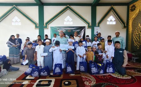 BAHAGIA MUHARRAM TEBARKAN KEBAHAGIAAN BAGI RATUSAN ANAK YATIM DAN DUAFA DI TIGA TITIK PENYALURAN KALIMANTAN TIMUR
