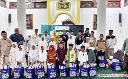 LAZ SIDOGIRI HADIRKAN SENYUM BAHAGIA MUHARRAM BAGI MUSTAHIK GRESIK