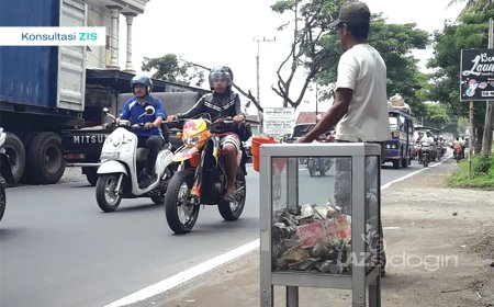 HASIL PENARIKAN AMAL DI JALAN RAYA