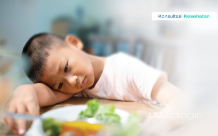MASALAH PEMENUHAN GIZI ANAK YANG SUSAH MAKAN