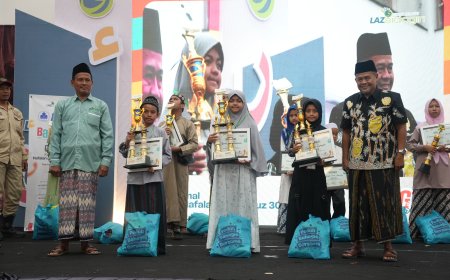 GRAND FINAL LOMBA TAHFIDZUL QUR'AN JUZ 30 SE-JAWA TIMUR MERIAHKAN SEMARAK BAHAGIA MUHARRAM 1448 H