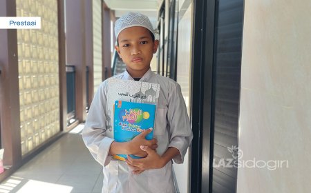 YATIM PIATU YANG SUKSES JUARA SATU