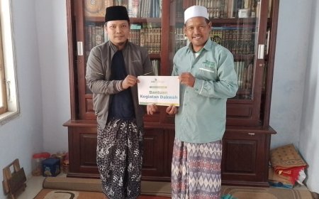 LAZ SIDOGIRI PASURUAN DUKUNG GEBYAR SHOLAWAT DAN SANTUNAN YATIM DHUAFA