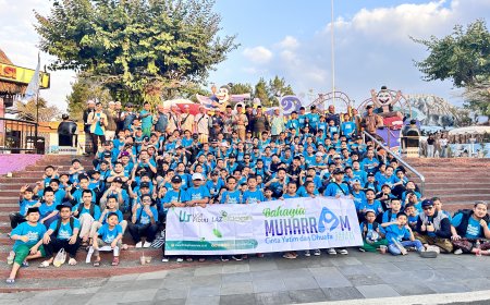 LAZ SIDOGIRI HADIRKAN KECERIAAN BAHAGIA MUHARRAM DI JATIM PARK 1