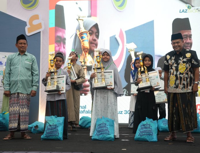 GRAND FINAL LOMBA TAHFIDZUL QUR'AN JUZ 30 SE-JAWA TIMUR MERIAHKAN SEMARAK BAHAGIA MUHARRAM 1448 H