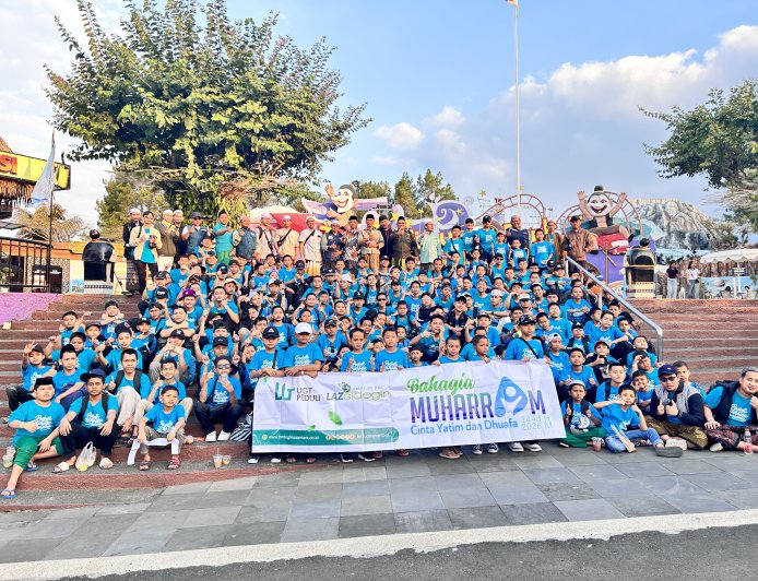 LAZ SIDOGIRI HADIRKAN KECERIAAN BAHAGIA MUHARRAM DI JATIM PARK 1