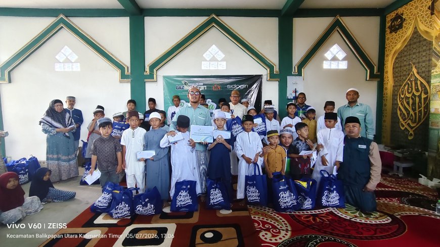 BAHAGIA MUHARRAM TEBARKAN KEBAHAGIAAN BAGI RATUSAN ANAK YATIM DAN DUAFA DI TIGA TITIK PENYALURAN KALIMANTAN TIMUR