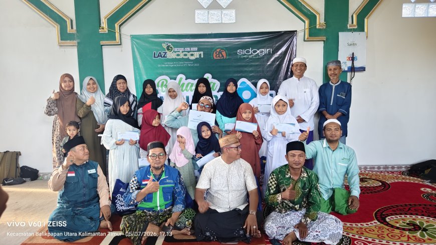 BAHAGIA MUHARRAM TEBARKAN KEBAHAGIAAN BAGI RATUSAN ANAK YATIM DAN DUAFA DI TIGA TITIK PENYALURAN KALIMANTAN TIMUR
