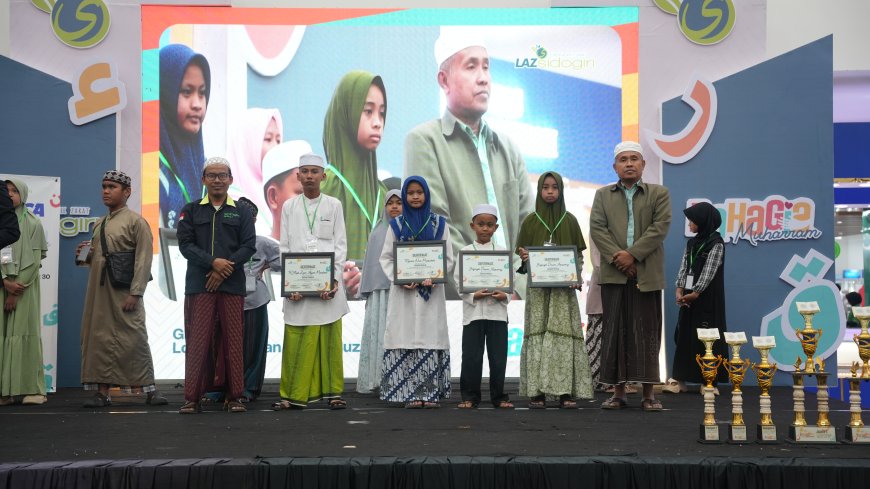 GRAND FINAL LOMBA TAHFIDZUL QUR'AN JUZ 30 SE-JAWA TIMUR MERIAHKAN SEMARAK BAHAGIA MUHARRAM 1448 H