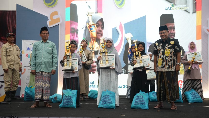GRAND FINAL LOMBA TAHFIDZUL QUR'AN JUZ 30 SE-JAWA TIMUR MERIAHKAN SEMARAK BAHAGIA MUHARRAM 1448 H