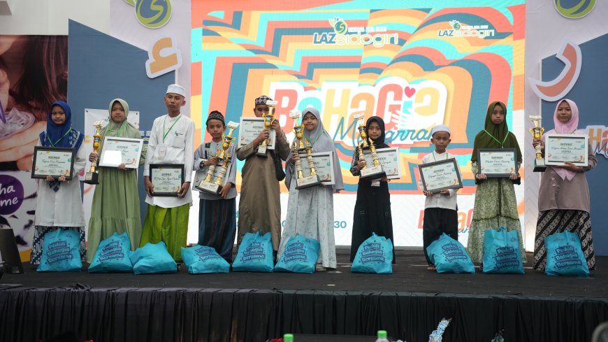 GRAND FINAL LOMBA TAHFIDZUL QUR'AN JUZ 30 SE-JAWA TIMUR MERIAHKAN SEMARAK BAHAGIA MUHARRAM 1448 H