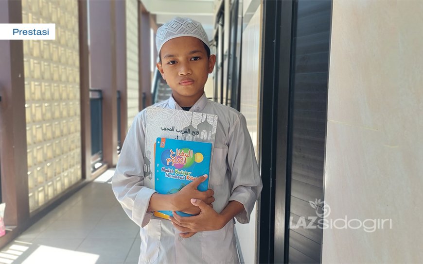 YATIM PIATU YANG SUKSES JUARA SATU